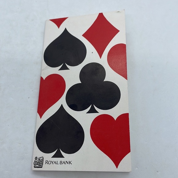 1968 Royal Bank of Canada Contract Bridge Score Pad. - Picture 3 of 7